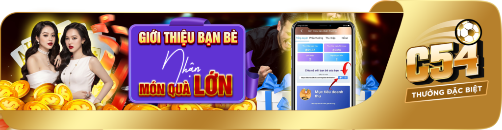 GIỚI THIỆU BẠN BÈ NHẬN QUÀ KHỦNG