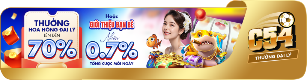 HỢP TÁC ĐẠI LÝ THƯỞNG LÊN ĐẾN 70%